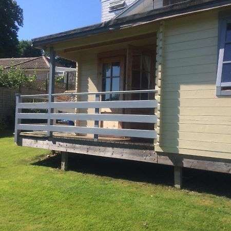 Morlais Log Cabin Lyme Regis Dış mekan fotoğraf