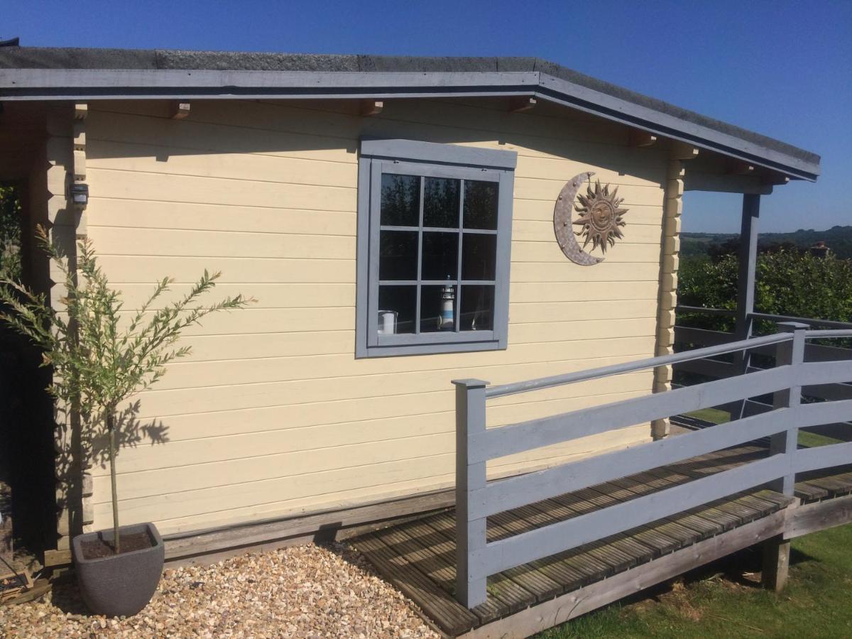 Morlais Log Cabin Lyme Regis Dış mekan fotoğraf