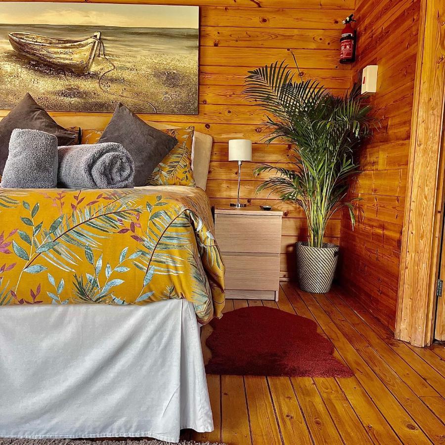 Morlais Log Cabin Lyme Regis Dış mekan fotoğraf