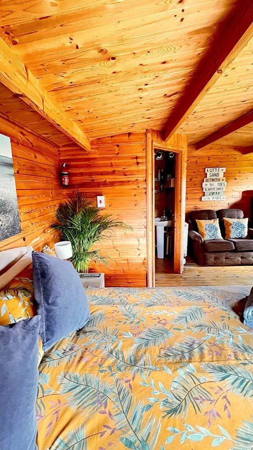 Morlais Log Cabin Lyme Regis Dış mekan fotoğraf